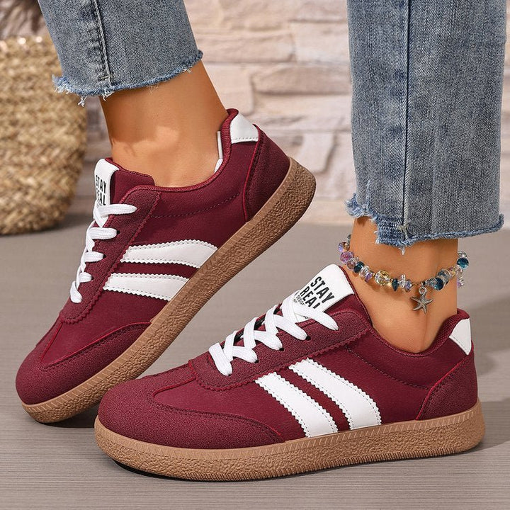 Calanthe - Leichte Sneaker mit flachem Profil
