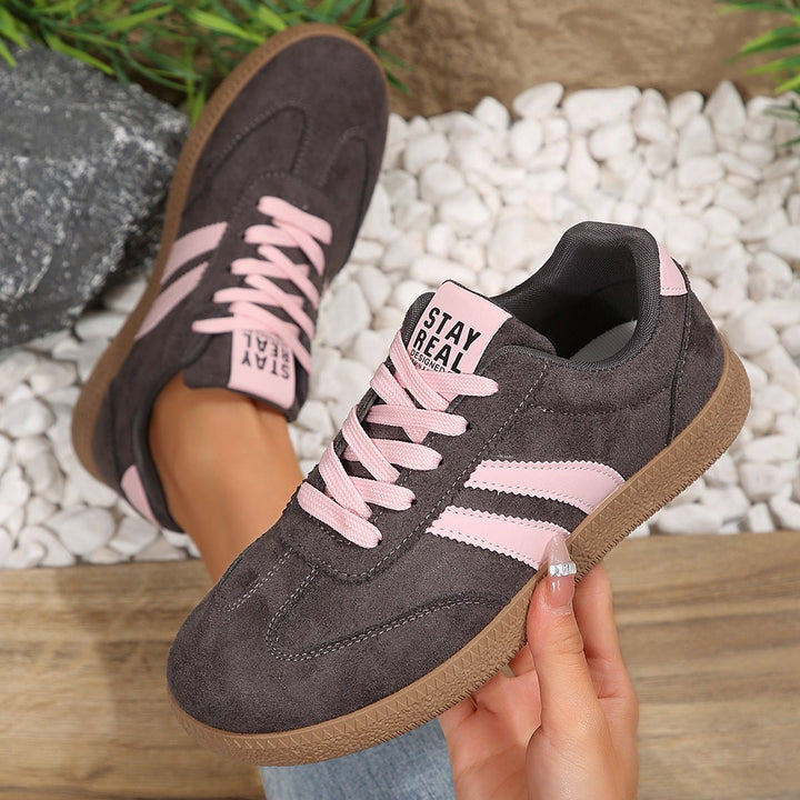 Calanthe - Leichte Sneaker mit flachem Profil