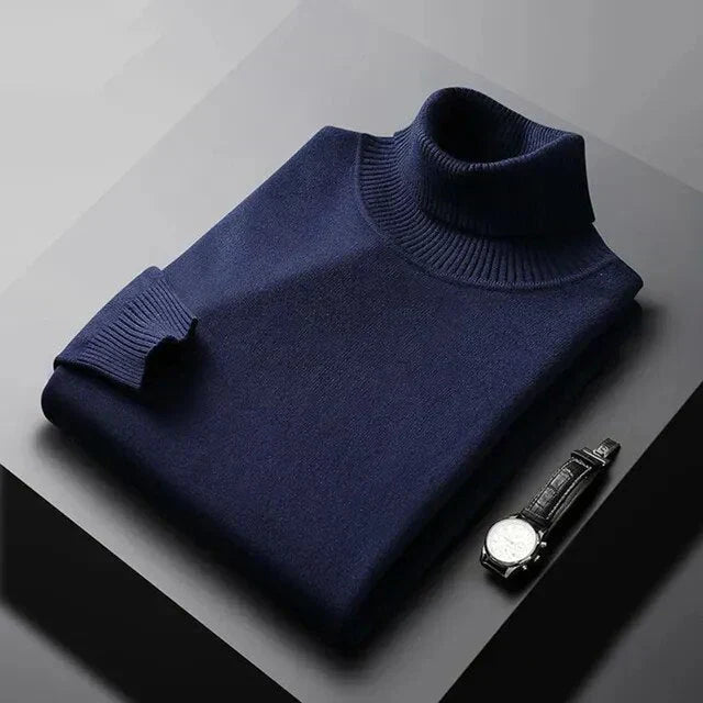 Edbert - Ultraweicher Rollkragenpullover