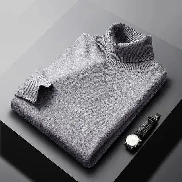 Edbert - Ultraweicher Rollkragenpullover