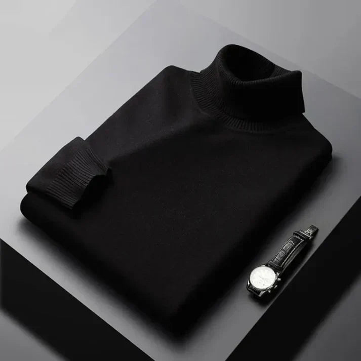 Edbert - Ultraweicher Rollkragenpullover
