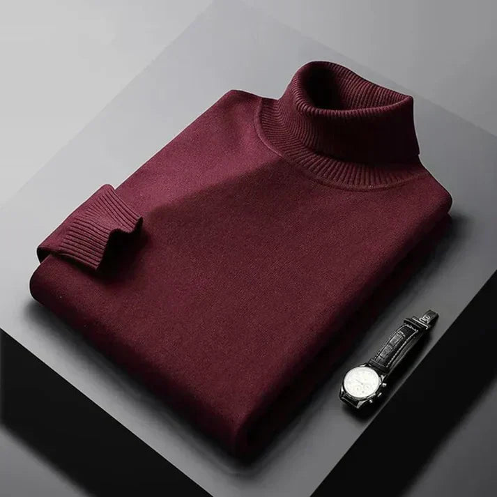 Edbert - Ultraweicher Rollkragenpullover