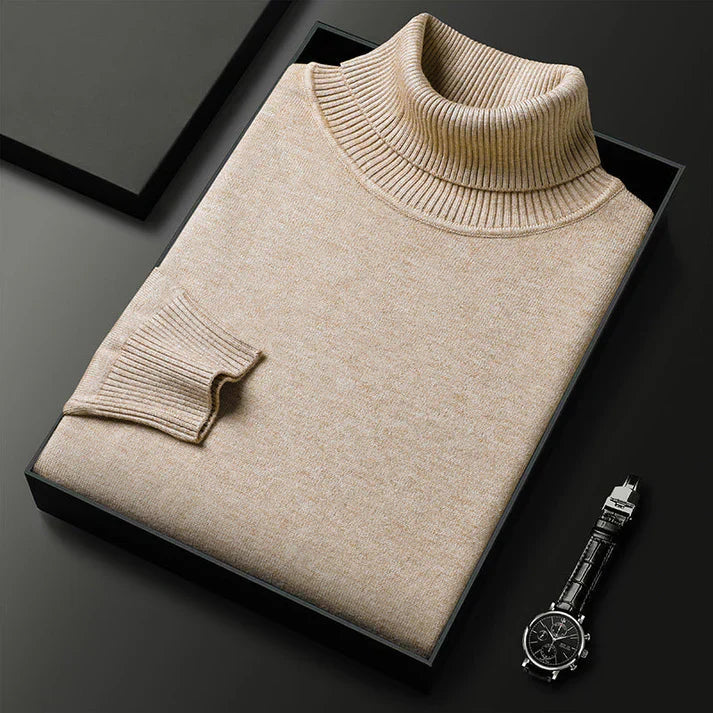 Edbert - Ultraweicher Rollkragenpullover