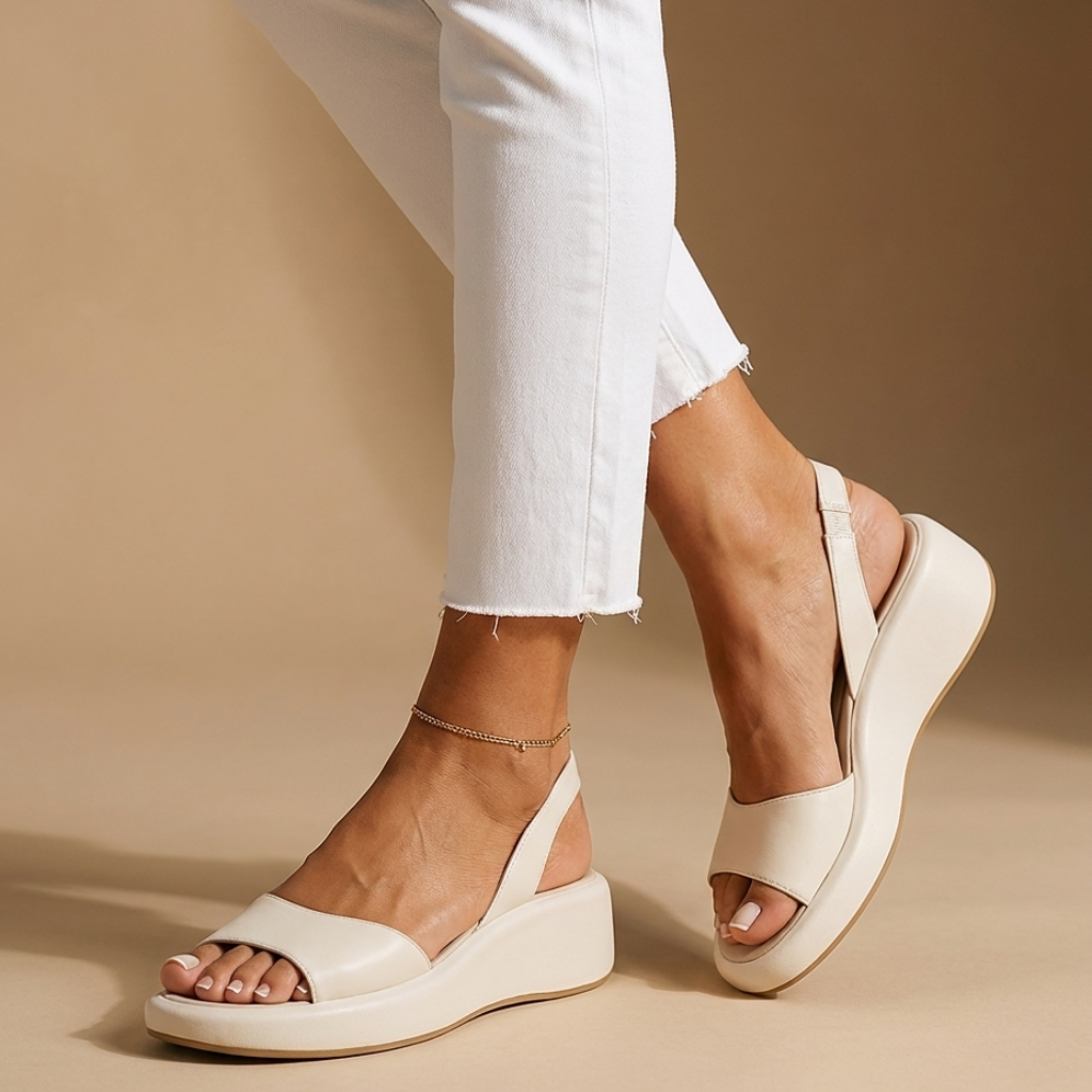 Emanuela - rutschfeste Premium-Sandalen