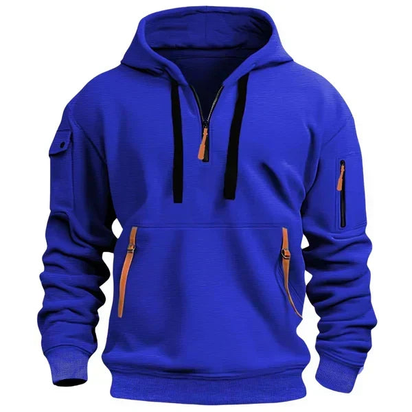 Daevric - Softtouch-Kapuzenpullover