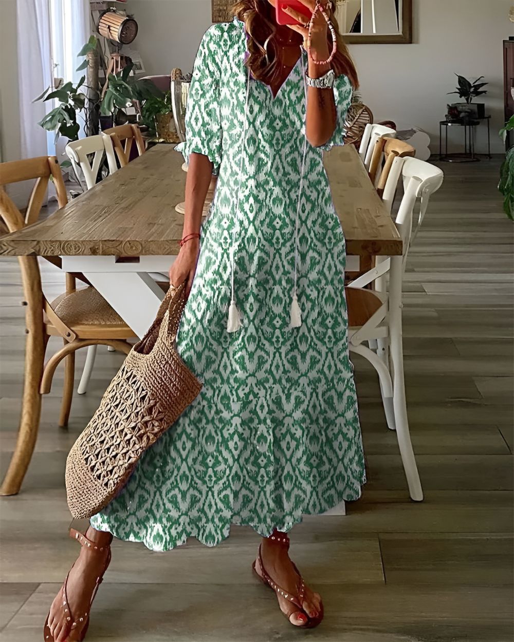 Akazie - Luftiges Boho-Kleid