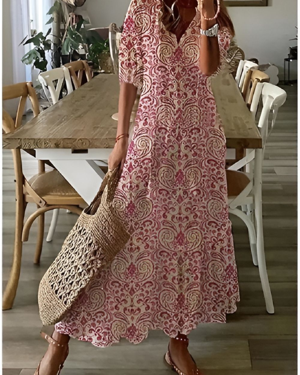 Akazie - Luftiges Boho-Kleid
