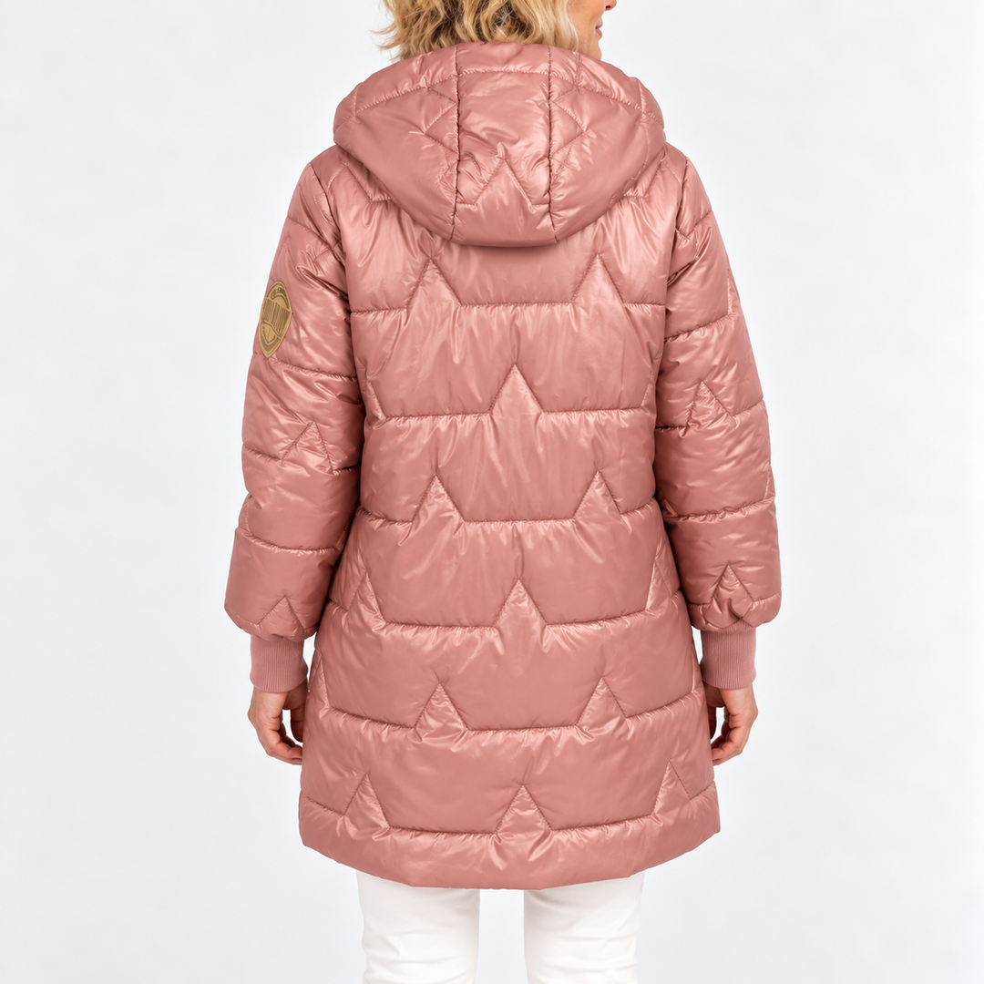 Tilda - Gesteppte Pufferjacke mit langen Ärmeln