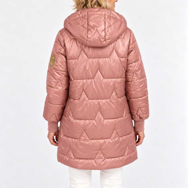 Tilda - Gesteppte Pufferjacke mit langen Ärmeln