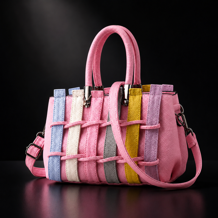 Delisanne - Geflochtene Handtasche