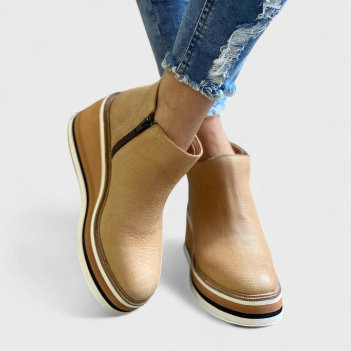 Sophronia - Wasserdichte Stiefeletten