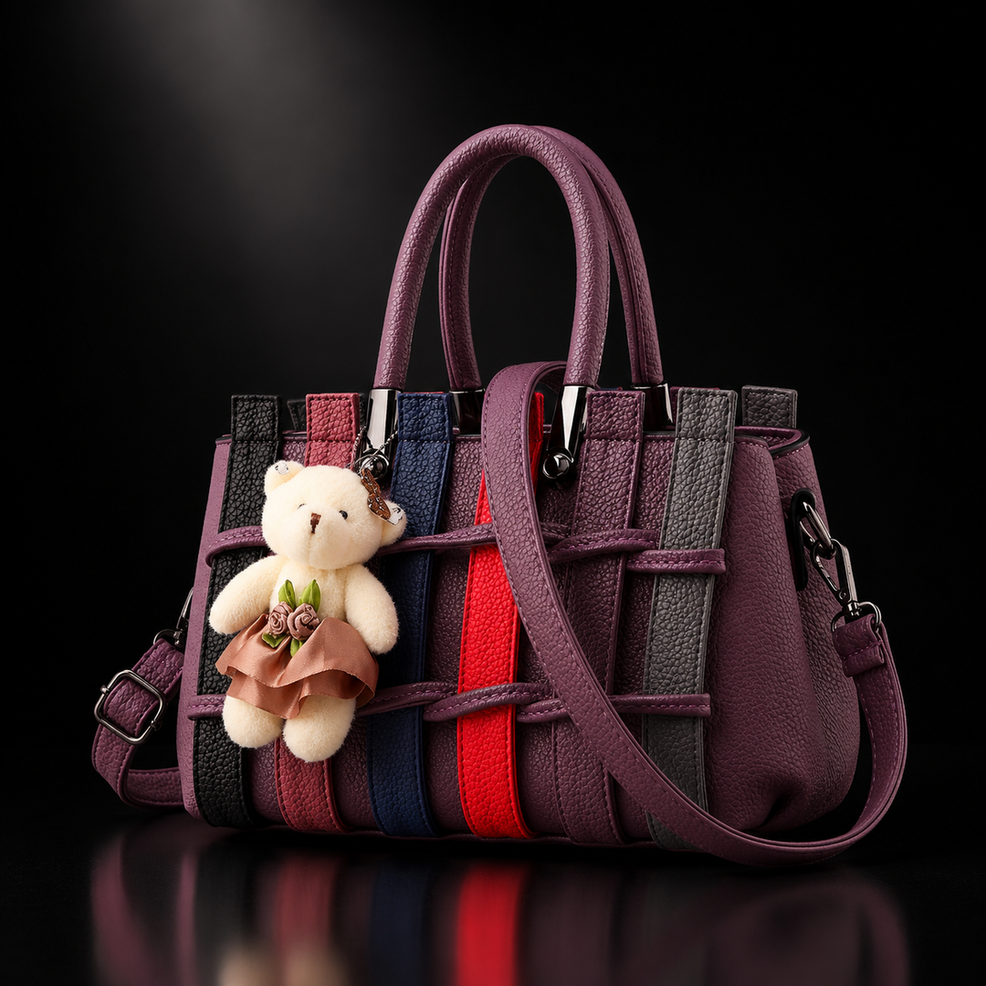 Delisanne - Geflochtene Handtasche