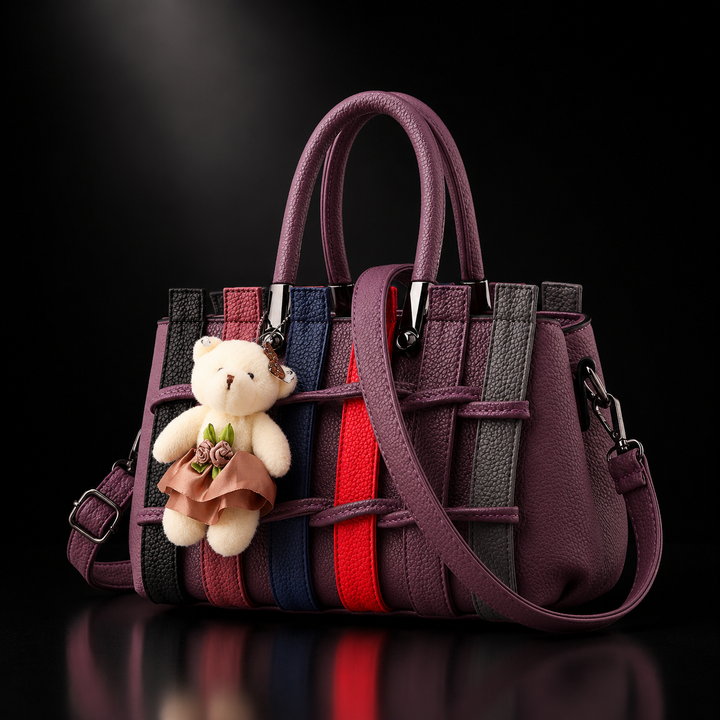 Delisanne - Geflochtene Handtasche