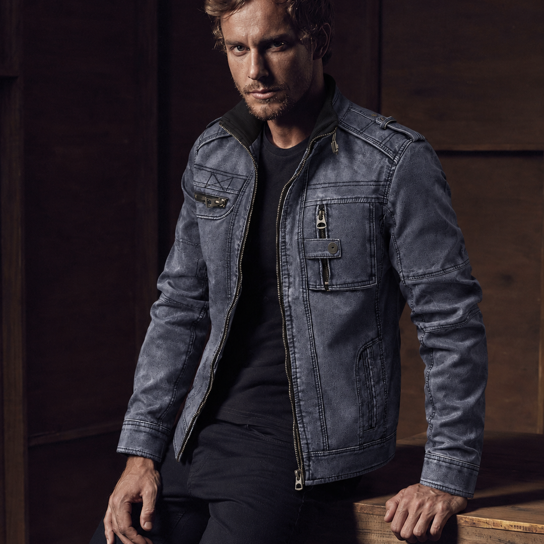 Remo - Vintage taillierter Blazer