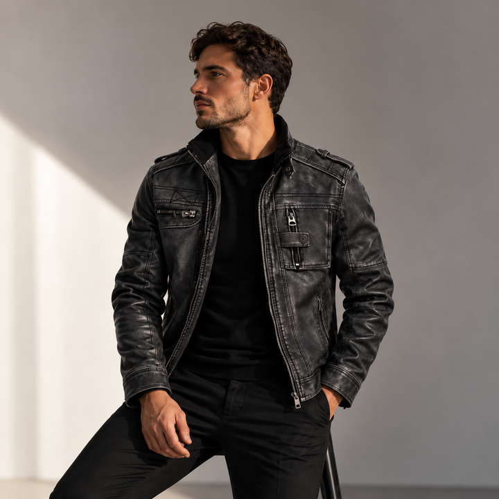 Remo - Vintage taillierter Blazer