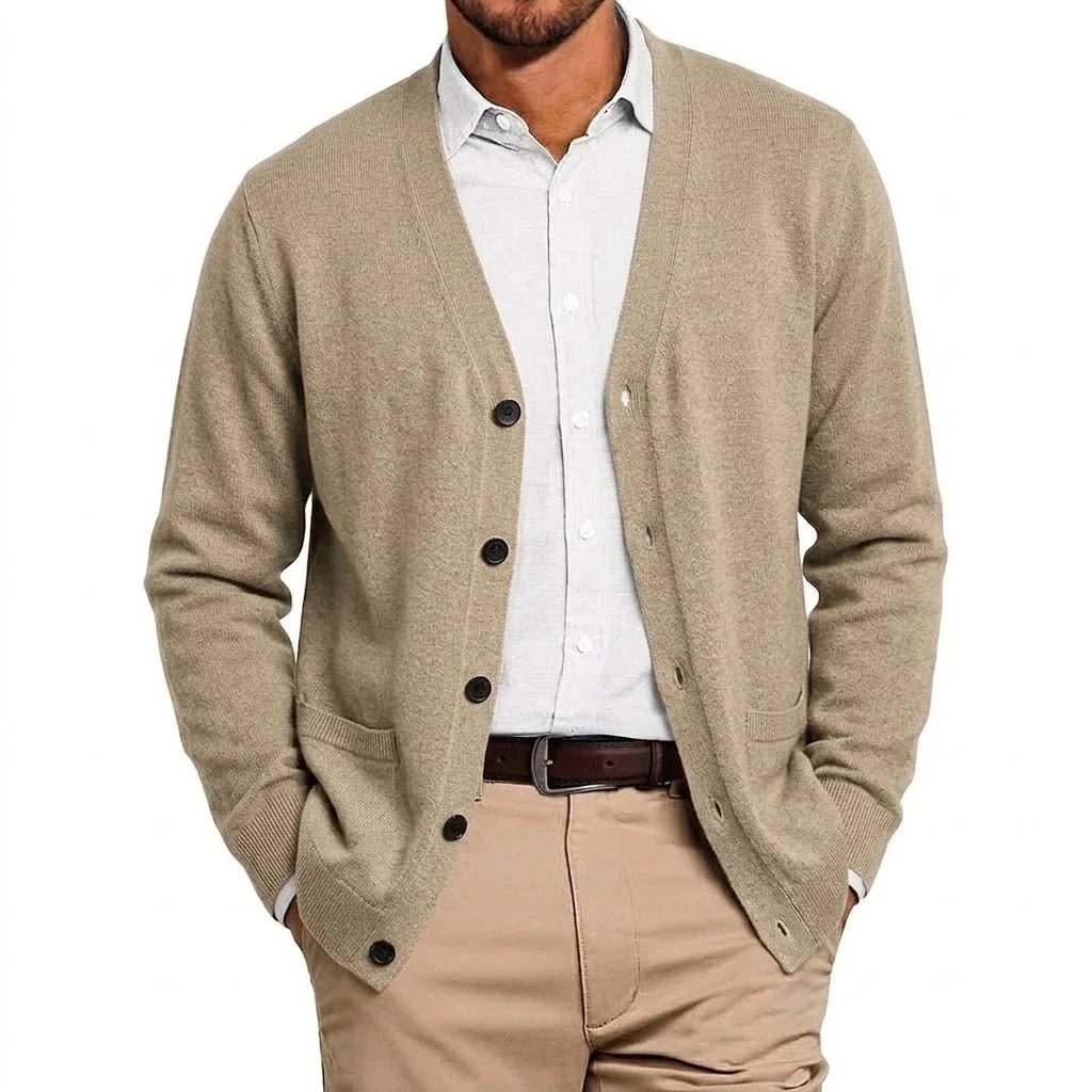Corbin - Strukturierter Strickblazer