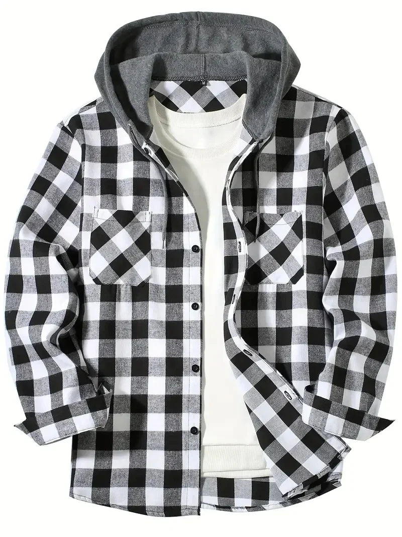 Jastor - Isolierte Karo-Jacke