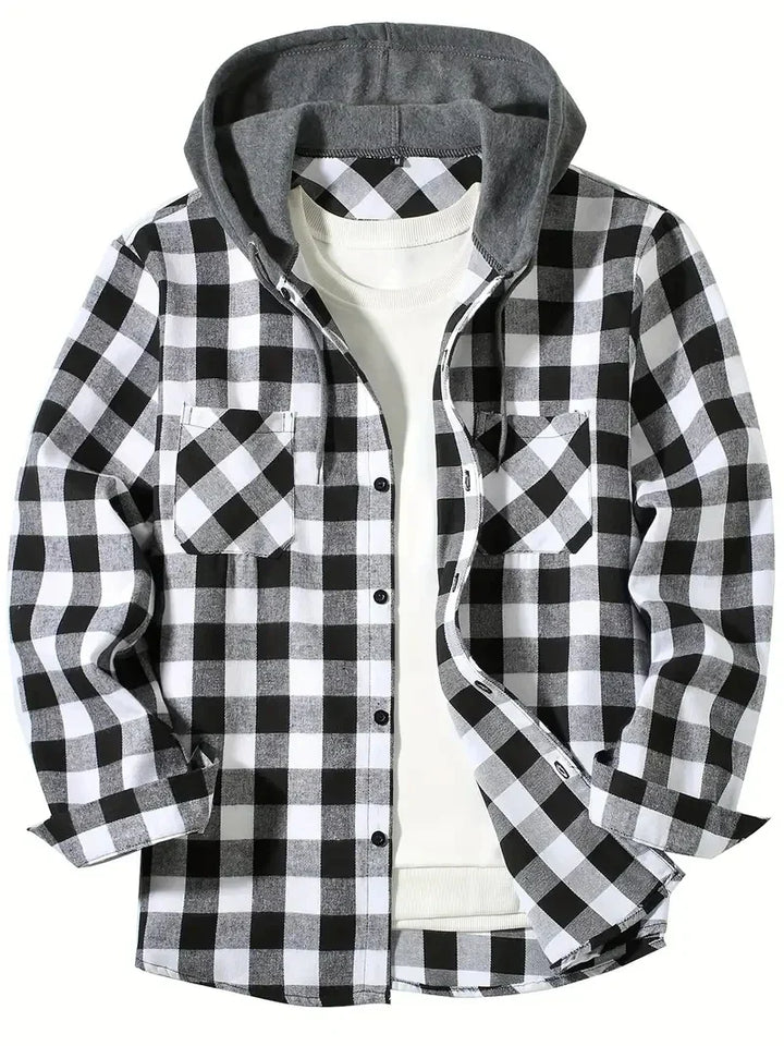Jastor - Isolierte Karo-Jacke