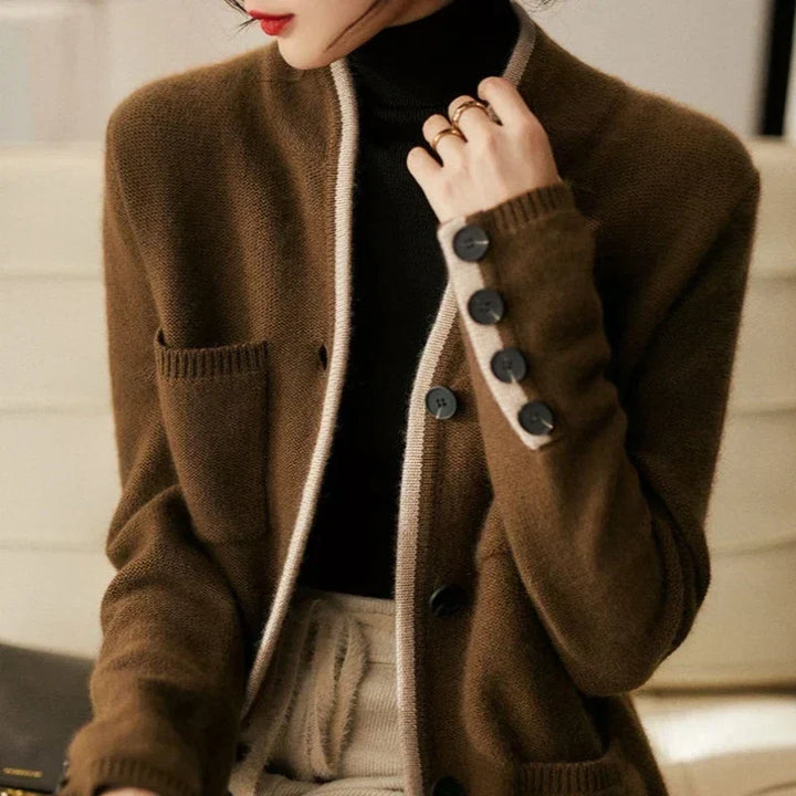 Serenavelle - Softtouch-Strickjacke