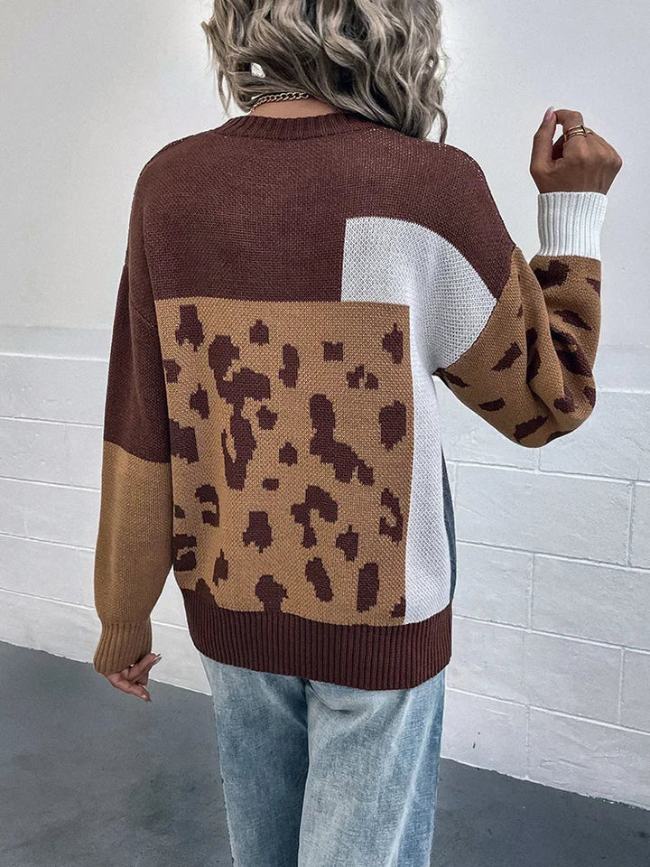 Anneli - Schwerer Pullover