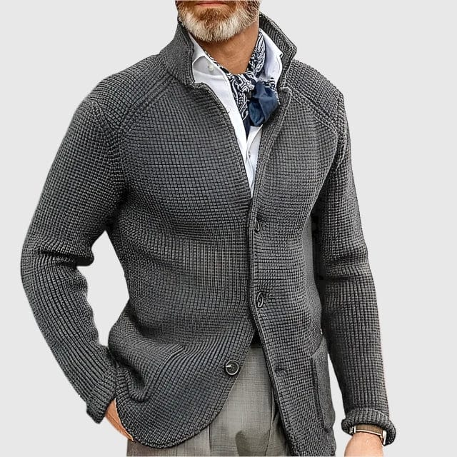 Reggie - Cardigan mit Knopfleiste