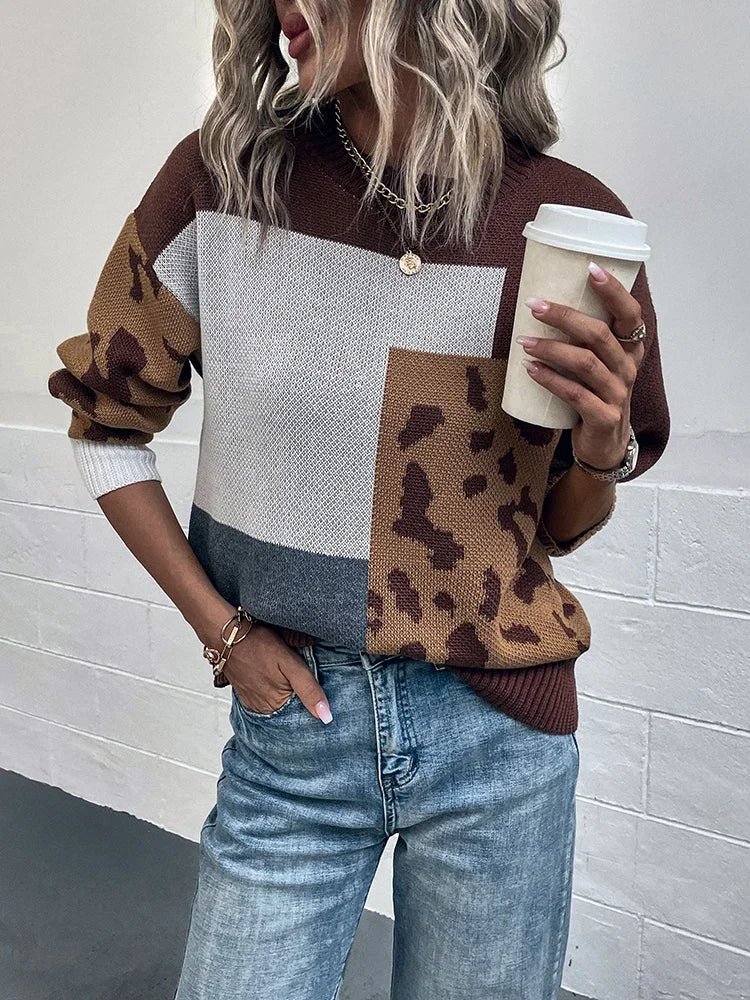 Anneli - Schwerer Pullover
