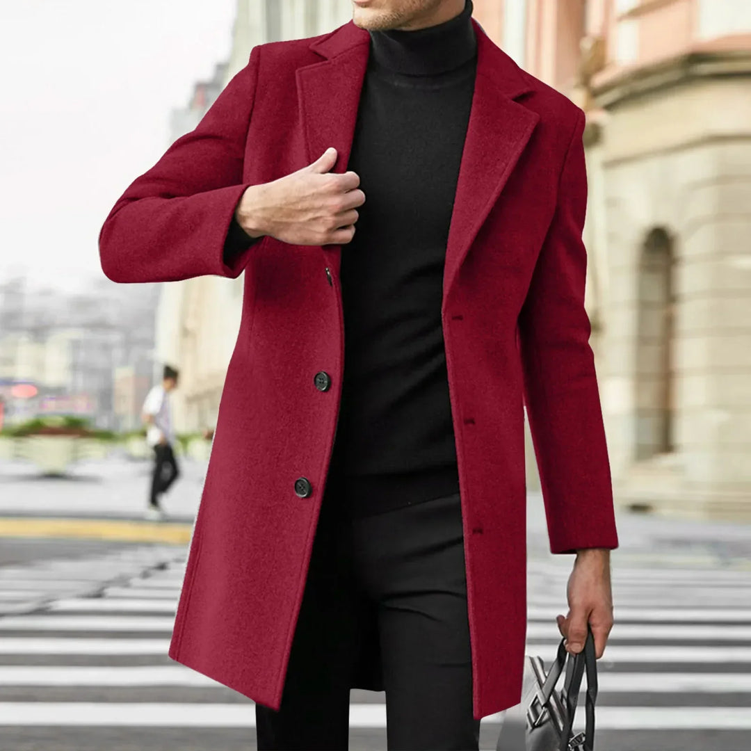 Arboric - Strukturierter Trenchcoat