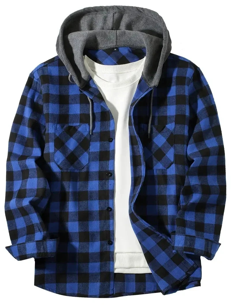 Jastor - Isolierte Karo-Jacke