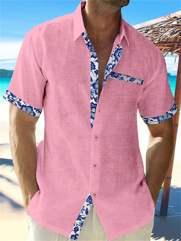 Eastcott - Lässiges Sommerhemd mit Ethno-Print