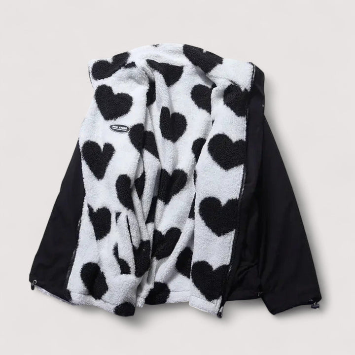 Adera - Wendejacke mit weicher Haptik