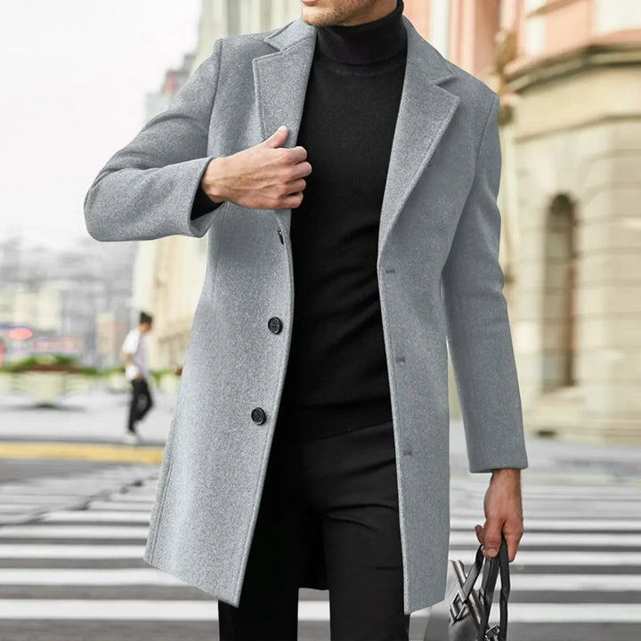 Arboric - Strukturierter Trenchcoat