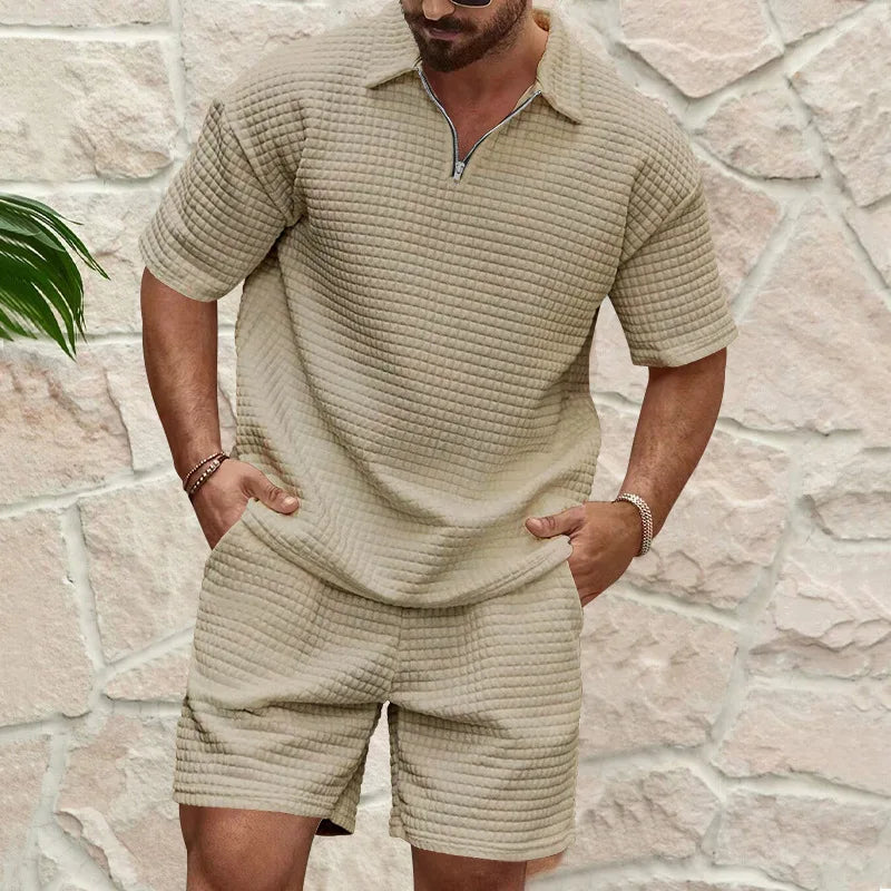 Corwin - leichtes Polo-Set