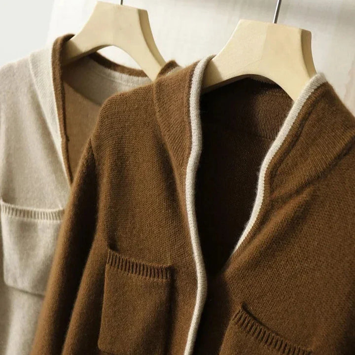 Serenavelle - Softtouch-Strickjacke
