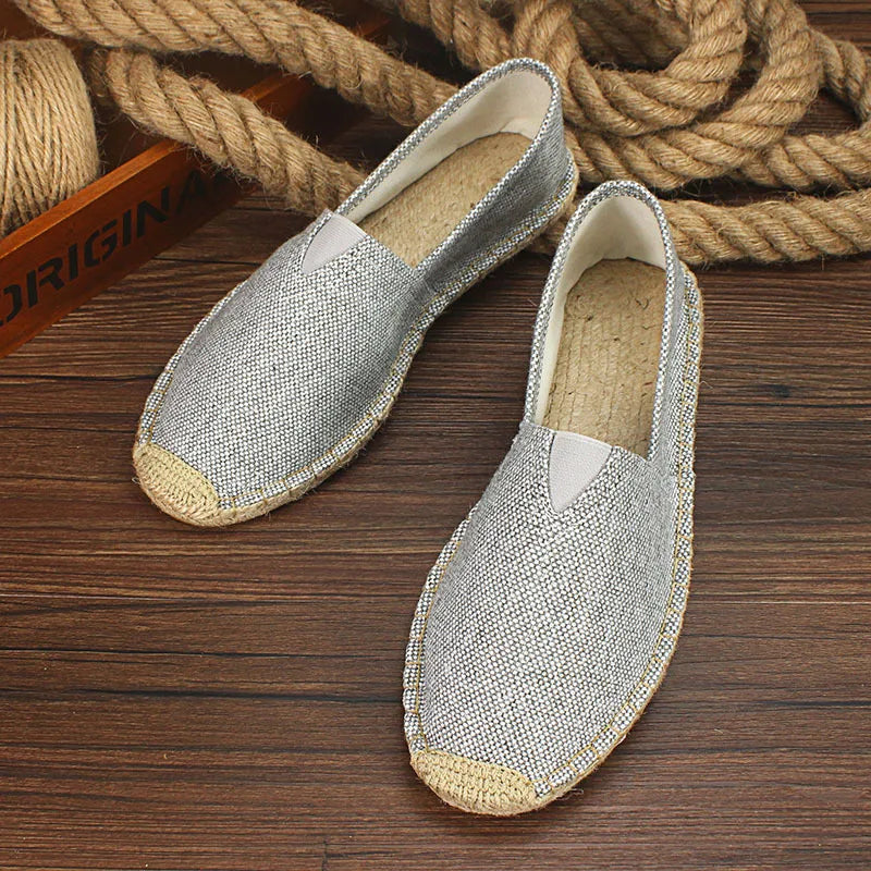 Bramley - Leichte Slip-on-Espadrille