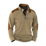 Montague - Soft-Touch Half-Zip-Pullover