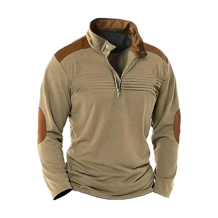 Montague - Soft-Touch Half-Zip-Pullover
