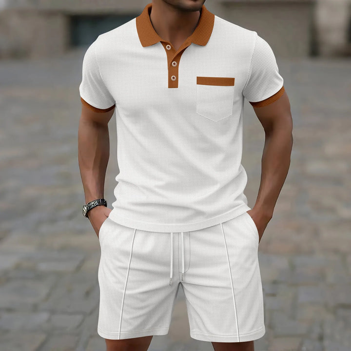 Huxford - Weiches Polo-Set