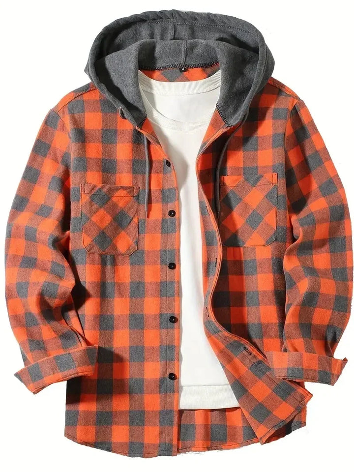 Jastor - Isolierte Karo-Jacke