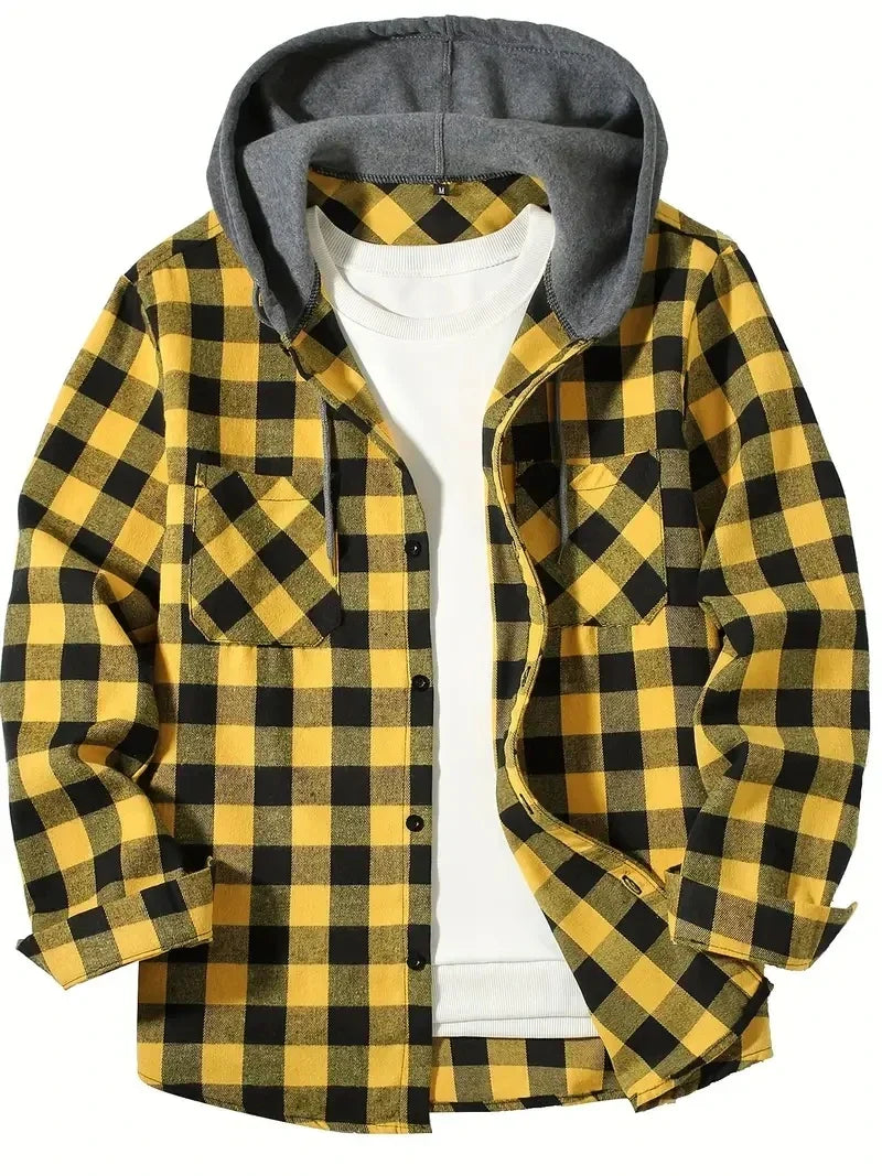 Jastor - Isolierte Karo-Jacke
