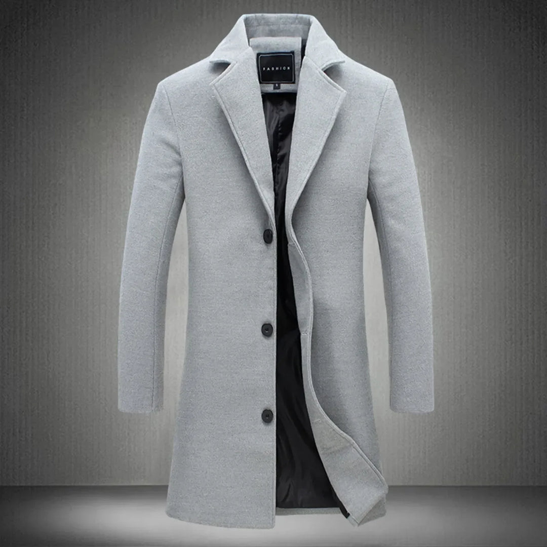 Arboric - Strukturierter Trenchcoat