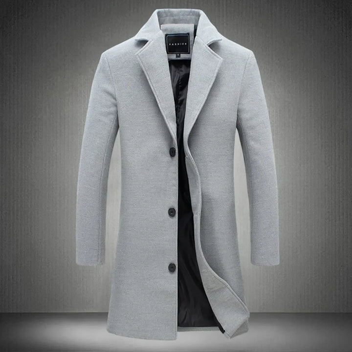 Arboric - Strukturierter Trenchcoat