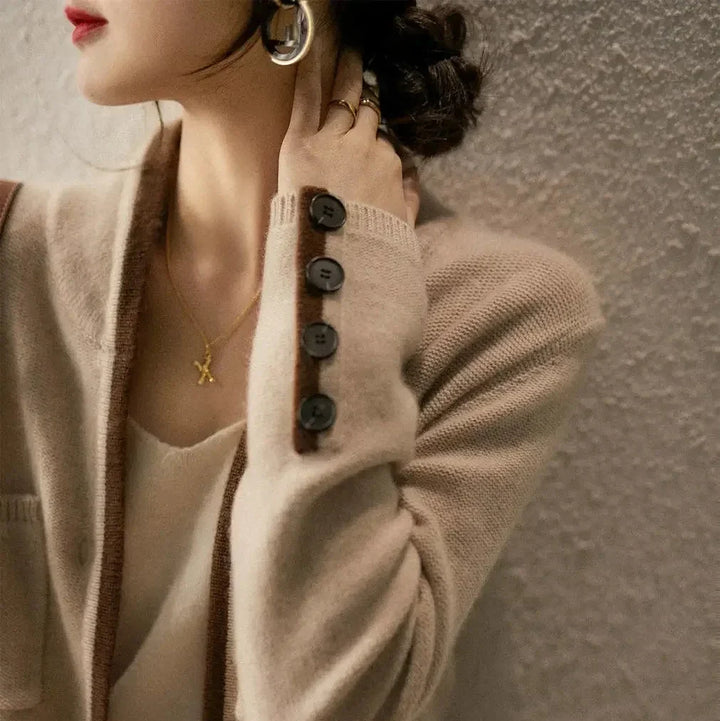 Serenavelle - Softtouch-Strickjacke