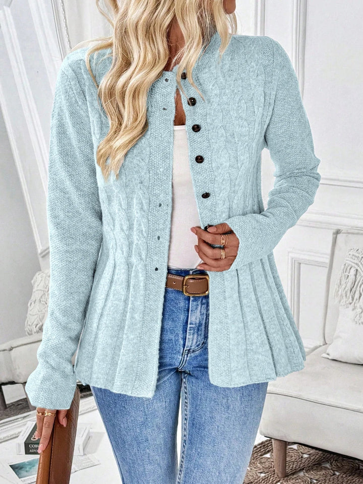 Zarela - Offener Premium-Cardigan