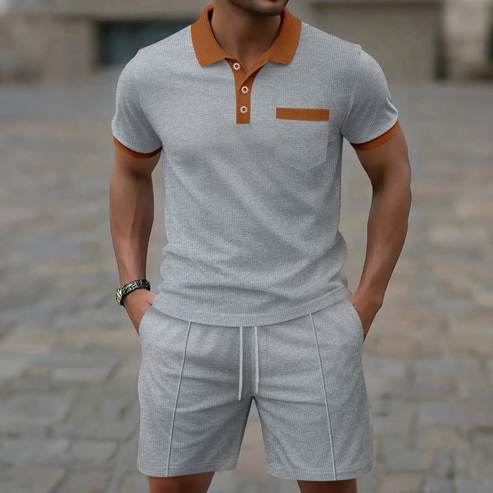 Huxford - Weiches Polo-Set