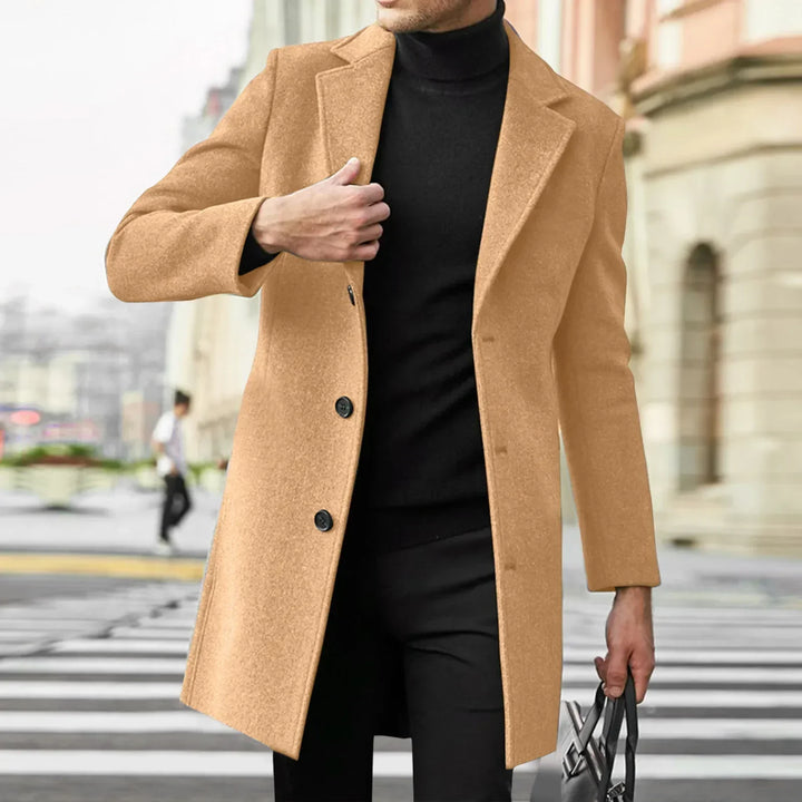 Arboric - Strukturierter Trenchcoat