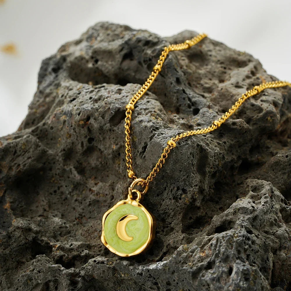 Brisalyn - Zarte Charm-Halskette