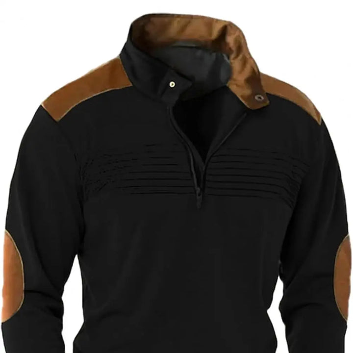 Montague - Soft-Touch Half-Zip-Pullover