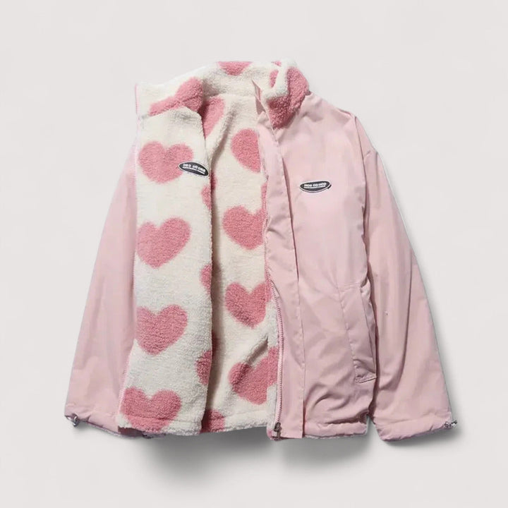 Adera - Wendejacke mit weicher Haptik