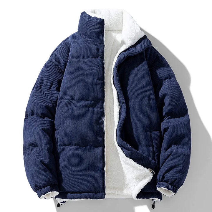 Nigel - Strukturierte Pufferjacke