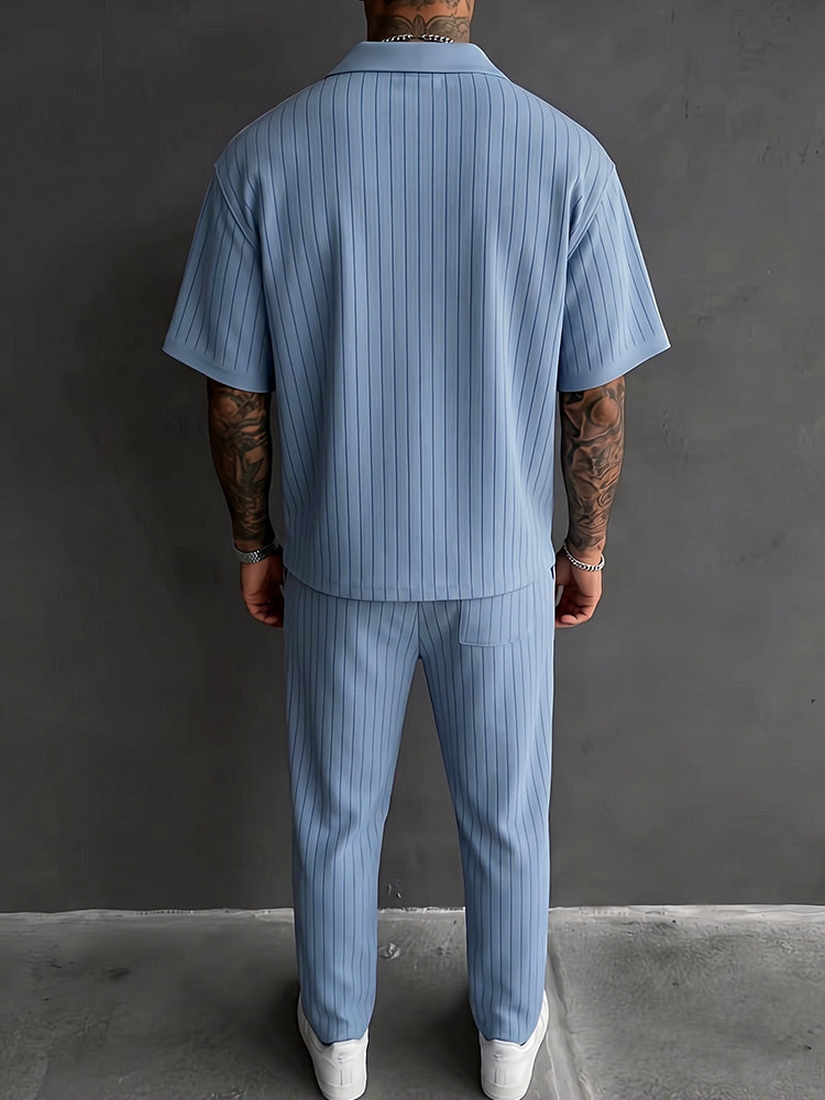 Garsden - Leichtes Set aus Poloshirt und Hose